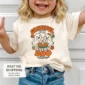 personalized Thanksgiving ghost shirt baby bodysuit alternate angle