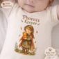 phoenix keeper baby bodysuit product photo