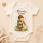 phoenix keeper baby bodysuit product photo