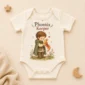 phoenix keeper baby bodysuit product photo
