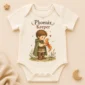 phoenix keeper baby bodysuit product photo