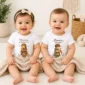 phoenix keeper baby bodysuit model mockup