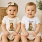 phoenix keeper baby bodysuit model mockup
