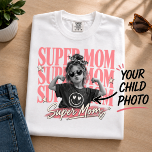 super mom adult shirt t-shirt