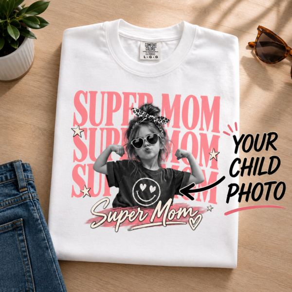 super mom adult shirt t-shirt