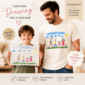 family drawing shirt t-shirt