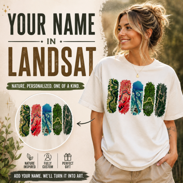 satellite imagery shirt t-shirt