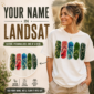 satellite imagery shirt t-shirt