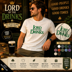 Lord of the Drinks Shirt t-shirt