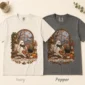 rainy days • good books • quiet ghosts shirt t-shirt color options