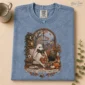 rainy days • good books • quiet ghosts shirt t-shirt product photo