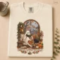 rainy days • good books • quiet ghosts shirt t-shirt product photo