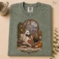 rainy days • good books • quiet ghosts shirt t-shirt product photo