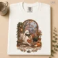 rainy days • good books • quiet ghosts shirt t-shirt product photo