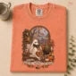 rainy days • good books • quiet ghosts shirt t-shirt