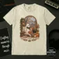 rainy days • good books • quiet ghosts shirt t-shirt product detail