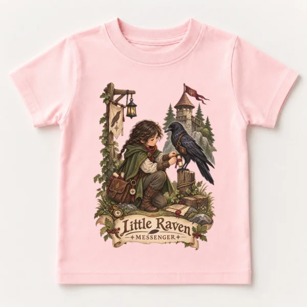 raven messenger baby bodysuit