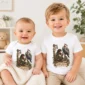 raven messenger baby bodysuit product photo