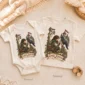 raven messenger baby bodysuit product photo