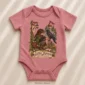 raven messenger baby bodysuit product photo