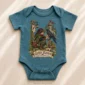 raven messenger baby bodysuit lifestyle scene