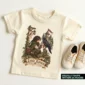 raven messenger baby bodysuit product photo