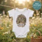 sleeping dragon baby bodysuit product detail