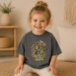 sleeping dragon baby bodysuit product photo
