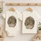 sleeping dragon baby bodysuit lifestyle scene