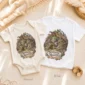 sleeping dragon baby bodysuit product photo