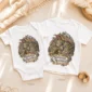 sleeping dragon baby bodysuit alternate angle
