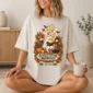 ghost reading book shirt t-shirt lifestyle scene