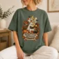 ghost reading book shirt t-shirt lifestyle scene
