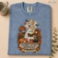ghost reading book shirt t-shirt product photo