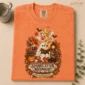 ghost reading book shirt t-shirt product photo