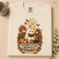 ghost reading book shirt t-shirt product photo