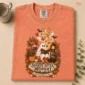 ghost reading book shirt t-shirt product photo