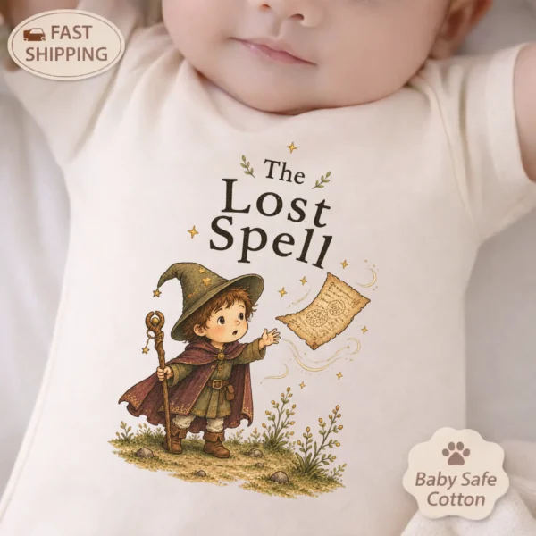 the lost spell baby bodysuit