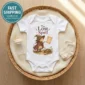 the lost spell baby bodysuit mockup view