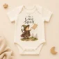 the lost spell baby bodysuit alternate angle