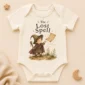 the lost spell baby bodysuit product photo