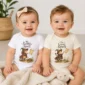the lost spell baby bodysuit model mockup