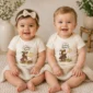 the lost spell baby bodysuit model mockup