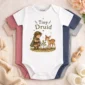 tiny druid baby bodysuit color options