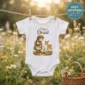 tiny druid baby bodysuit front view