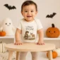 tiny druid baby bodysuit product photo