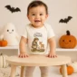 tiny druid baby bodysuit product photo