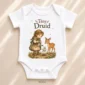 tiny druid baby bodysuit alternate angle