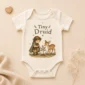 tiny druid baby bodysuit product photo