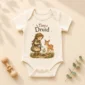 tiny druid baby bodysuit product photo
